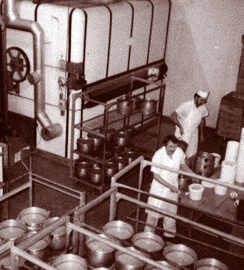 Facility for the preparation of oven-baked beans