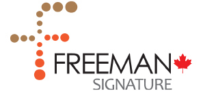 Freeman Signature logo