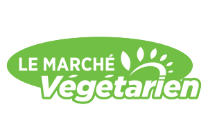 Le marché végétarien logo