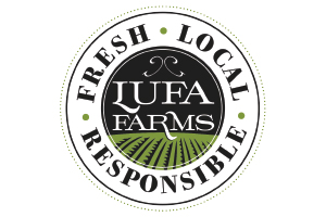 Lufa Farms • Fresh • Local • Responsible Logo